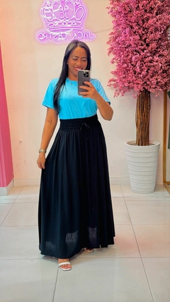 Blusa Joana - Manga Tradicional