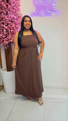 Vestido Eloá – Longo, Fluido e Elegante