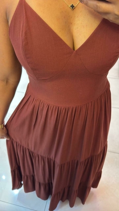 VESTIDO FERNANDA - Jack Castro Moda Feminina | Loja Oficial | Melhor Preço, Modesta, Evagélica, Cristã, Vestidos.