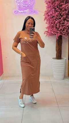 VESTIDO JOANA FILHA DO REI na internet