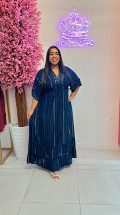VESTIDO CASSIA INDIANO - Jack Castro Moda Feminina | Loja Oficial | Melhor Preço, Modesta, Evagélica, Cristã, Vestidos.