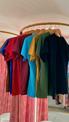 Blusa Joana - Manga Tradicional na internet