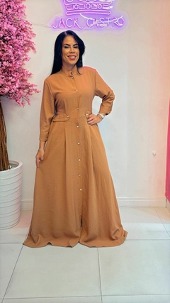 VESTIDO LIDIANE MANGA LONGA - comprar online
