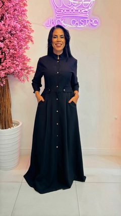 VESTIDO LIDIANE MANGA LONGA