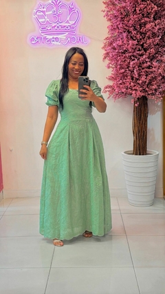 Vestido Manu - Laise Romântica com toque clássico na internet
