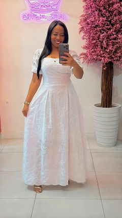 Vestido Manu - Laise Romântica com toque clássico - comprar online