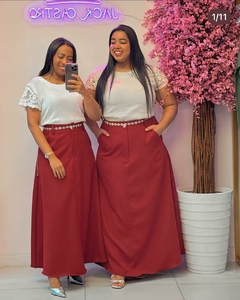 Saia Thaíssa - Alfaiataria Elegante - comprar online