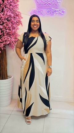 Vestido Sandy - Frescor e Movimento em cada Detalhe - comprar online