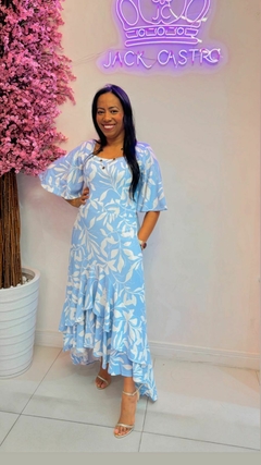 Vestido Ana - Leveza, Charme e Delicadeza - Jack Castro Moda Feminina | Loja Oficial | Melhor Preço, Modesta, Evagélica, Cristã, Vestidos.