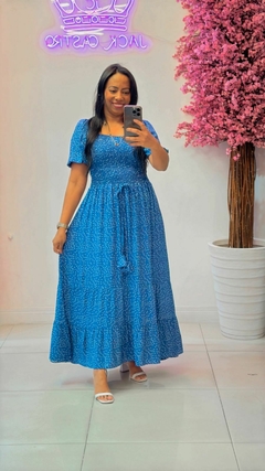 Vestido Josy - Delicadeza, Versatilidade e caimento perfeito - Jack Castro Moda Feminina | Loja Oficial | Melhor Preço, Modesta, Evagélica, Cristã, Vestidos.