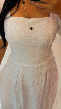 Vestido Manu - Laise Romântica com toque clássico - loja online
