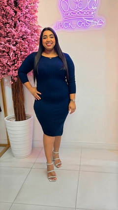 Vestido Cecília Confort - Liso Clássico - Jack Castro Moda Feminina | Loja Oficial | Melhor Preço, Modesta, Evagélica, Cristã, Vestidos.