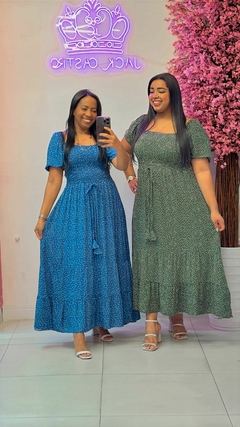 Vestido Josy - Delicadeza, Versatilidade e caimento perfeito - comprar online