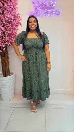 Vestido Josy - Delicadeza, Versatilidade e caimento perfeito na internet