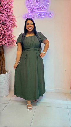 VESTIDO BIA CLÁSSICO - comprar online