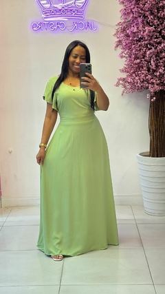 Imagem do Vestido Sandy - Frescor e Movimento em cada Detalhe