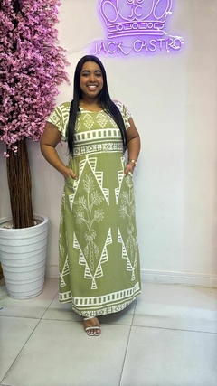 Vestido Sandy - Frescor e Movimento em cada Detalhe