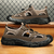 Zapatillas deportivas transpirables de calidad para hombre para deportes extremos.