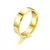 Ramos de aço inoxidável liso casal anéis de ouro simples 4mm 6mm mulheres ama - Melhor site para compras online globais com segurança, ofertas e entrega rápida na Regina Ferreira 5 Store