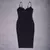 BEAUKEY-vestido de noite sexy para mulheres, vinho tinto, preto, branco, spaghet - comprar online