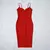 BEAUKEY-vestido de noite sexy para mulheres, vinho tinto, preto, branco, spaghet - loja online