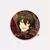 Broche de Personagem Anime Mika Kagehira – Emblema Decorativo Inspirado em Desenhos Animados