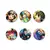 Broche de Personagem Anime Mika Kagehira – Emblema Decorativo Inspirado em Desenhos Animados - comprar online