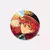 Broche de Personagem Anime Mika Kagehira – Emblema Decorativo Inspirado em Desenhos Animados
