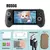 Jogos em Alta Definição – Anbernic RG556 Console Gamer Portátil com Tela AMOLED 5.48" - Melhor site para compras online globais com segurança, ofertas e entrega rápida na Regina Ferreira 5 Store