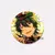 Broche de Personagem Anime Mika Kagehira – Emblema Decorativo Inspirado em Desenhos Animados - comprar online