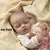 16 polegada 40cm loulou corpo inteiro macio vinil menina reborn bebê boneca rea - online store