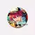 Broche de Personagem Anime Mika Kagehira – Emblema Decorativo Inspirado em Desenhos Animados na internet