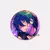 Broche de Personagem Anime Mika Kagehira – Emblema Decorativo Inspirado em Desenhos Animados na internet