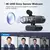 Webcam Profissional EMEET C960 4K – Autofoco, USB, Ideal para Lives e Reuniões - Melhor site para compras online globais com segurança, ofertas e entrega rápida na Regina Ferreira 5 Store