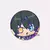Imagem do Broche de Personagem Anime Mika Kagehira – Emblema Decorativo Inspirado em Desenhos Animados