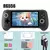 Jogos em Alta Definição – Anbernic RG556 Console Gamer Portátil com Tela AMOLED 5.48" - loja online