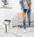 Esfregão Automático Sdarisb Magic Spin – Pano de Microfibra, Sistema Giratório e Sem Contato com as Mãos na internet