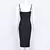 Imagem do BEAUKEY-vestido de noite sexy para mulheres, vinho tinto, preto, branco, spaghet