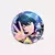 Broche de Personagem Anime Mika Kagehira – Emblema Decorativo Inspirado em Desenhos Animados na internet