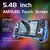 Jogos em Alta Definição – Anbernic RG556 Console Gamer Portátil com Tela AMOLED 5.48" - loja online
