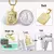 Colar Personalizado com Letra – Pingente Quadrado em Ouro ou Prata, Para Mulheres e Homens - loja online