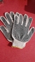 Guantes de algodón moteados