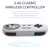 Console de jogos retrô sem fio SF900 compatível com Super Nintendo 5000 Classico - Nova Roma Store