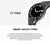 Relógio 7 smartwatch amoled tela hd gps bluetooth esportes