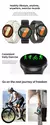 Relógio 7 smartwatch amoled tela hd gps bluetooth esportes - comprar online