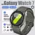 Relógio 7 smartwatch amoled tela hd gps bluetooth esportes - Nova Roma Store