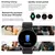 Relógio 7 smartwatch amoled tela hd gps bluetooth esportes