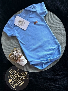 Body Malha Manga Curta - Kids+ Store