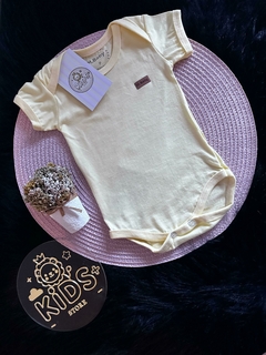 Body Malha Manga Curta