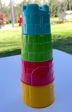 Torre Baby - Encaixar e Montar - Brinque Sempre